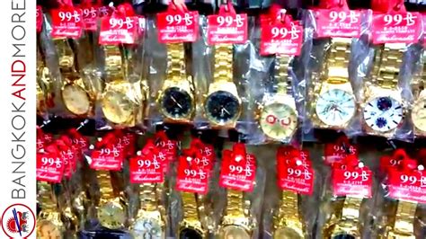 fake watches bangkok price|designer counterfeit shopping in bangkok.